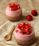 Công thức làm Hawaii Mousse bất bại, mousse hawaii mát lịm ngon ngọt