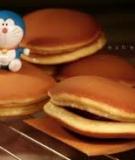 Cách làm bánh Dorayaki - Bánh rán Đôrêmon