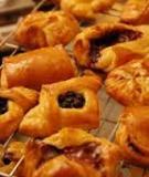 Công thức làm bánh nhiều lớp (bánh ngàn lớp, bánh ngàn lá bánh sừng bò, croissant) và làm thử Croissant - sừng bò