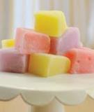 Hướng dẫn làm Mochi nướng với vị chanh leo