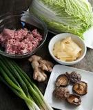 Hướng dẫn làm sủi cảo rau trứng ngon ghê