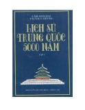 Lịch sử 5000 năm ở Trung Quốc Tập 3