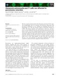 Báo cáo khoa học: Hansenula polymorpha pex11 cells are affected in peroxisome retention