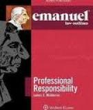 PROFESSIONAL RESPONSIBILITY THIRD EDITION