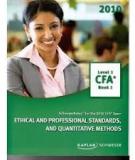 Book 1 - Ethical and Professional Standards and Quantitative Methods