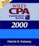 Wiley CPA Examination Review 2000