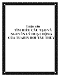 Luận văn: TÌM HIỂU CẤU TẠO VÀ NGUYÊN LÝ HOẠT ĐỘNG CỦA TUABIN HƠI TÀU THỦY