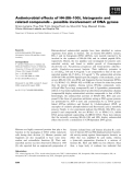 Báo cáo khoa học: Antimicrobial effects of H4-(86–100), histogranin and related compounds – possible involvement of DNA gyrase