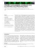 Báo cáo khoa học: TransLISA, a novel quantitative, nonradioactive assay for transcription factor DNA-binding analyses