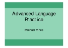 Advanced Language Practice