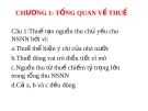 CHƯƠNG 1: TỔNG QUAN VỀ THUẾ