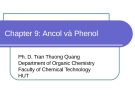 Chapter 9: Ancol và Phenol