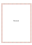 Trà củ cải