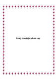 Lòng non trộn chua cay