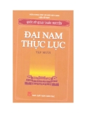 Quốc sử quán triều Nguyễn - Đại Nam thực lực Tập 10