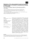 Báo cáo khoa học: Modulation of the endocannabinoid system by focal brain ischemia in the rat is involved in neuroprotection afforded by 17b-estradiol