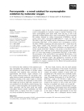 Báo cáo khoa học: Ferrocyanide ) a novel catalyst for oxymyoglobin oxidation by molecular oxygen