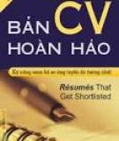 MẪU CV CHO ỨNG VIÊN MỚI RA TRƯỜNG