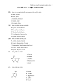 Hoá học chuyển hoá acid nucleic