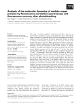 Báo cáo khoa học: Analysis of the molecular dynamics of medaka nuage proteins by ﬂuorescence correlation spectroscopy and ﬂuorescence recovery after photobleaching