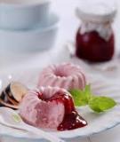 Mousse cherry phô mai mát lạnh đón hè về