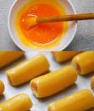 Bánh dứa ngon không chê vào đâu được