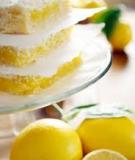 Hướng dẫn làm bánh lemon bar chua chua, ngọt ngọt ngon tuyệt