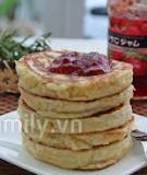 Không cần lò nướng, làm bánh Crumpet kiểu Anh cực ngon