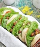 Không cần lò nướng, làm hamburger từ A đến Z