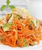 Salad cà rốt - làm cực nhanh ăn cực ngon