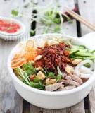 Bánh canh trộn - vị ngon dân dã