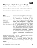 Báo cáo khoa học: Effects of salt on the kinetics and thermodynamic stability of endonuclease I from Vibrio salmonicida and Vibrio cholerae