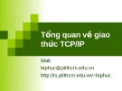 Tổng quan về giao thức TCP/IP