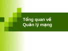 Tổng quan về Quản lý mạng