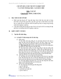 CHUYÊN ĐỀ LUYỆN THI TỐT NGHIỆP THPT VÀ LUYỆN THI ĐẠI HỌC, CAO ĐẲNG 2009 VẬT LÍ - SÓNG ÁNH SÁNG