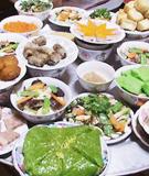Mâm cỗ chay cho ngày Rằm tháng Bảy