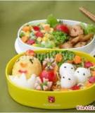 Bento gà con cho bé yêu ngon miệng