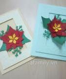 Tự làm thiệp Noel giản đơn mà tinh tế