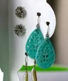 Làm giá treo bông tai hình cây mini dễ mà đẹp