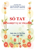 SỔ TAY NGHIỆP VỤ SƯ PHẠM