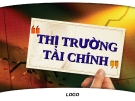 Bài giảng học THỊ TRƯỜNG TÀI CHÍNH