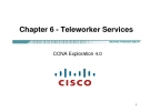 Chapter 6 - Teleworker Services