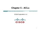 Chapter 5 - ACLs