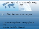 Tăng cường năng lực cho hệ thống quản lý nhà nước về biển