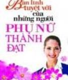 Phụ nữ thành đạt thì không hạnh phúc?