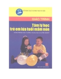 Giáo trình Tâm lý học trẻ em lứa tuổi mầm non - NXB Hà Nội