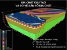ĐIA CHÂT CẤU TẠO VÀ  ĐO VẼ BẢN ĐỒ ĐỊA CHẤT