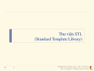 Kỹ thuật lập trình C/C++-Chương: Thư viện STL