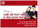 Chương 7 Thiết kế phát triển và ứng dụng phân tán