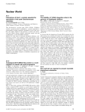 Báo cáo khoa học: Nuclear World